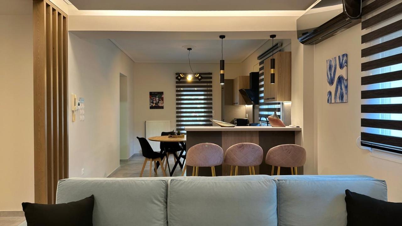 Mythic Meteora Apartment Kalampáka Luaran gambar