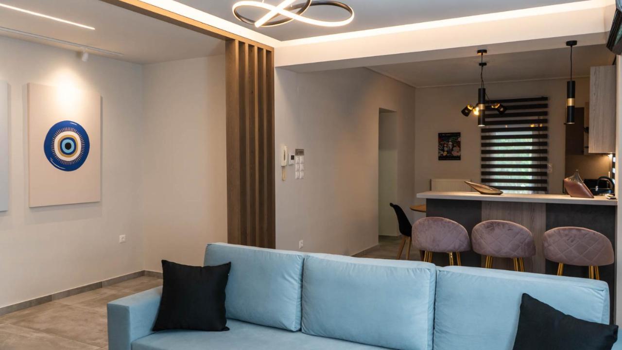 Mythic Meteora Apartment Kalampáka Luaran gambar