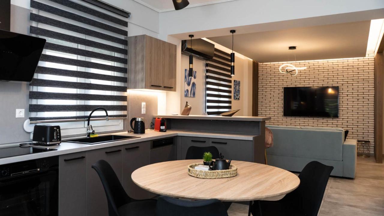 Mythic Meteora Apartment Kalampáka Luaran gambar